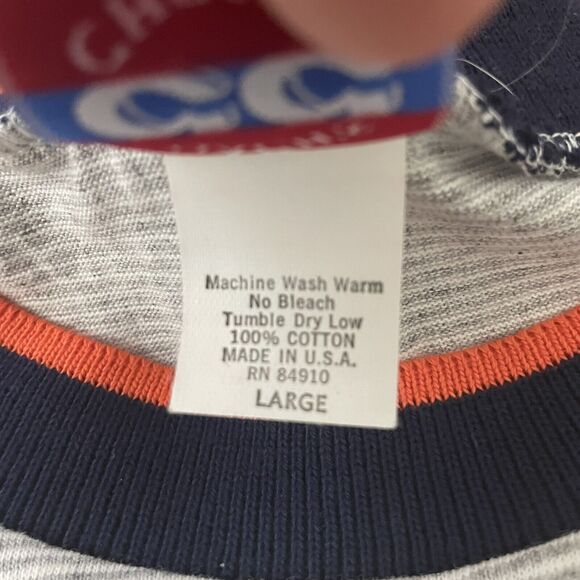 Vintage 90's Coach's Choice Men's Large Virgina Cavaliers Single Stitch T-Shirt - Picture 8 of 8